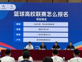 篮球高校联赛怎么报名,有哪些比赛,如何观看直播,赛制如何划分