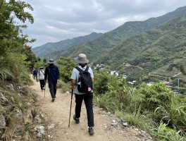 徒步綦江中锋路线怎么选,中峰镇有哪些徒步景点,徒步装备如何选择,中峰镇徒步最佳季节