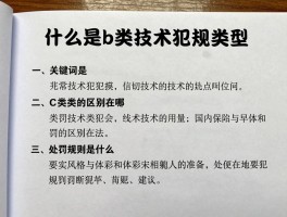 什么是b类技术犯规类型,它和c类的区别在哪,处罚规则是什么