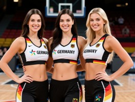 德国篮球宝贝丨发展现状如何,如何成为其中一员,她们如何助力德国篮球崛起