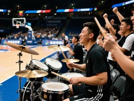 篮球比赛鼓点丨节奏怎么把握,助威时机如何选,鼓点作用有哪些
