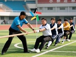 拔河裁判边裁规则,边裁如何判罚犯规,主裁边裁分工区别,拔河道标准尺寸