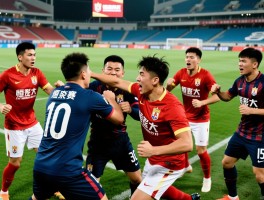 恒大球员互殴事件全回顾,为何预备队联赛冲突频发,球场暴力处罚标准如何界定
