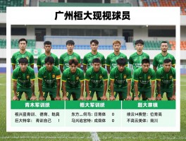 广州恒大现役球员，青年军阵容解析，2024赛季战术特点，恒大青训成果如何