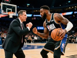 教授单挑NBA球员，街球手能否战胜职业球员，技术差距究竟在哪里