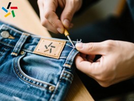 裁裤边做原边怎么裁,牛仔裤原边水印如何保留,手工缝制有哪些技巧