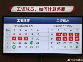 工资球员,如何计算薪水,不同级别差距多大,与表现是否挂钩