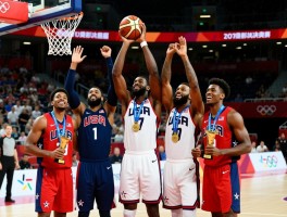 奥运篮球决赛哪届最精彩,美国队几次夺冠,决赛比分是多少