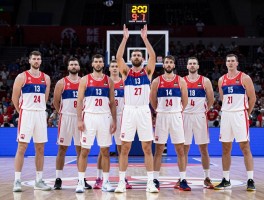 塞尔维亚男子篮球队历史战绩如何,现役球员有哪些,世界排名第几