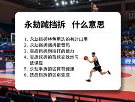 永劫挡拆是什么意思，如何配合使用，实战技巧有哪些，和篮球挡拆区别在哪