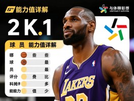2K11球员能力值详解,哪些球员评分最高,科比詹姆斯能力值多少