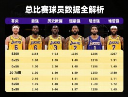 湖人总决赛球员数据全解析，关键球员表现如何，历史数据谁最强，现代数据有何变化