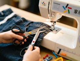 裁裤边工具介绍：家用必备工具有哪些，新手如何选择剪刀，缝纫机怎么选更合适