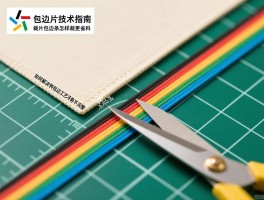 包边裁片技术指南丨斜条单面包边工艺流程，如何解决转角不平整，裁片包边条怎样裁剪更省料