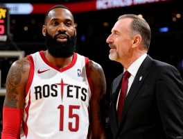 火箭队球员名单2017最新,哈登带队成绩如何,德安东尼战术体系分析,为何能取得55胜