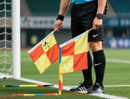 边裁上旗含义解读,旗语手势有哪些,如何判断越位与出界