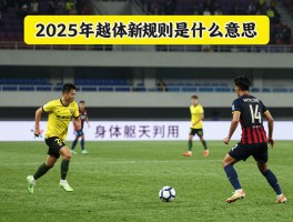 越位新规则是什么意思,2025年身体躯干判定有何不同,对足球战术影响几何
