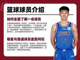 篮球球员介绍丨如何全面了解一名球员,从哪些维度评估球员实力,球星与普通球员差距何在