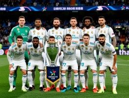 皇马1718赛季球员,阵容如何评价,欧冠决赛阵容有谁,为何能实现三连冠？