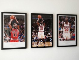 乔丹篮球海报丨如何辨别收藏价值，哪些款式最经典，应该怎样悬挂保养？
