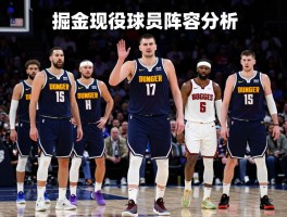 掘金现役球员阵容分析,掘金队球员薪资结构如何,约基奇身边有哪些得力帮手