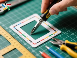 矩形边裁丨矩形边裁工具有哪些,如何精确裁剪,边角如何处理