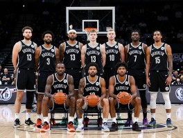 篮网队现役球员,球队有哪些潜力新星,核心阵容实力如何,未来建队方向是什么