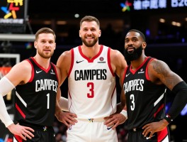 原快船队中锋历史排名,谁是最佳中锋,小乔丹麦卡杜谁更强,祖巴茨能排第几