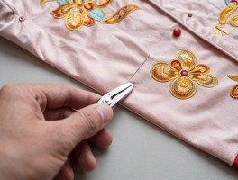 褂子边怎么裁,褂子边如何裁剪更整齐,褂子边处理需要什么工具