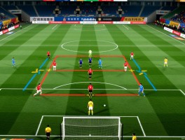 双中锋阵型实战应用解析,如何破解防守,球员如何搭配