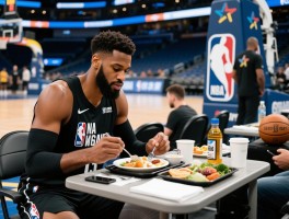 NBA球员日常生活丨训练内容有哪些,饮食如何管理,客场行程怎样安排