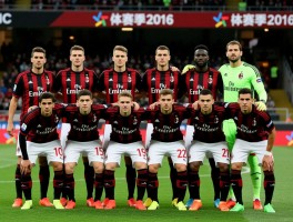 AC米兰球员名单2016,核心阵容有谁,主要球员号码是多少,赛季表现如何