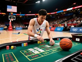 奥运篮球博彩,如何避免赌球陷阱,合法观赛渠道有哪些,美国合法赌博情况
