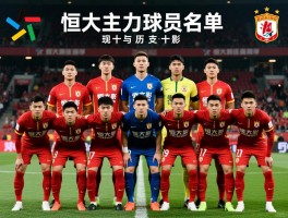 恒大主力球员名单,有哪些核心球员,现役与历史最佳阵容对比