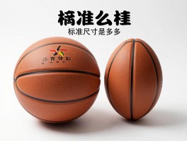 篮球长什么样,标准尺寸是多少,由几部分构成,材质是什么