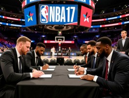 NBA17年自由球员市场解析，有哪些大牌球员,签约情况如何,对联盟格局有何影响