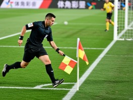 足球边裁区域职责详解，边裁跑动路线怎么选，旗语如何准确判罚越位，对角线裁判制如何分工