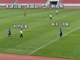 求越位是什么意思啊视频,规则图解,判罚标准,新手怎么判断