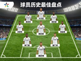 皇马球员历史最佳阵容盘点，现役姆巴佩领衔新一代，传奇与传承如何定义伟大？