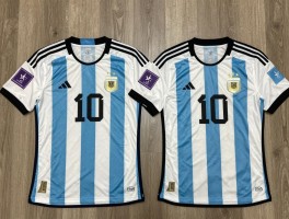 阿根廷球迷版和球员版,日常穿着选哪个更好,正品如何鉴别,收藏价值有多大差异