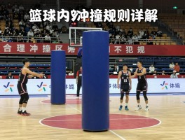 篮球内线冲撞规则详解，合理冲撞区怎么判断,内线对抗如何不犯规,圆柱体原则怎么应用