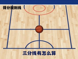 篮球得分线,三分线到底有多远,罚球一分怎么算,得分规则图解