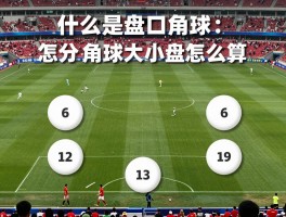 什么是盘口角球,怎么玩的,角球大小盘怎么算,角球让球盘是什么意思
