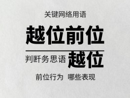 越位前位是什么意思啊网络用语,如何判断网络越位,前位行为有哪些表现