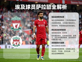 利物浦埃及球员萨拉赫全解析,他如何成为红军传奇,对埃及足球有何影响,未来前景如何