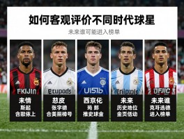 历史的球员丨如何客观评价不同时代球星,历史地位标准是什么,未来谁可能进入榜单
