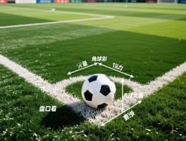 足球中什么是角球大小的,角球区尺寸多大,角球数量由什么决定,角球大小盘口怎么看