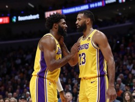 塔克对湖人中锋怎么防,矮个中锋防守技巧,NBA防守策略分析