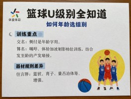 篮球U级别全知道,如何按年龄选组别,训练重点有哪些,器材规则差异大