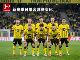 德甲多特蒙德队球员丨新赛季阵容有哪些变化，核心球员是谁，战术体系如何